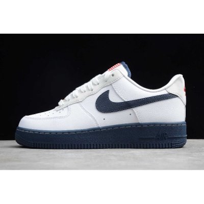 Nike Air Force 1 Low Usa Flag Beyaz / Kırmızı / Metal Altın Kaykay Ayakkabı Türkiye - KDM81N8W